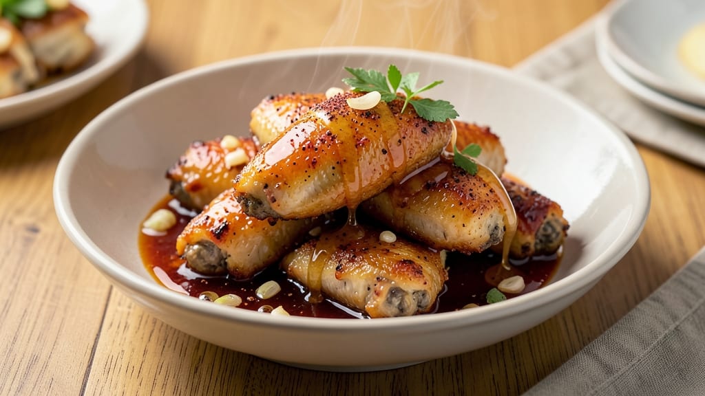 Award-Winning Wings Sauce Recipe: Deep Smoky Heat With Caramelized Honey Gloss