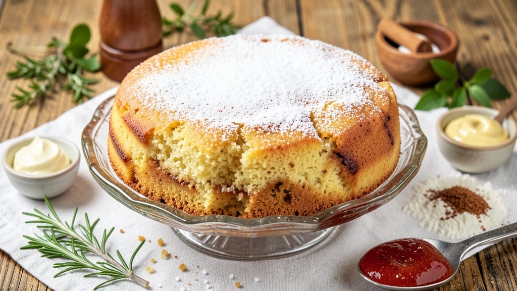 Applesauce Cake Recipe No Eggs: Spiced Moisture With Buttery Crisp Top
