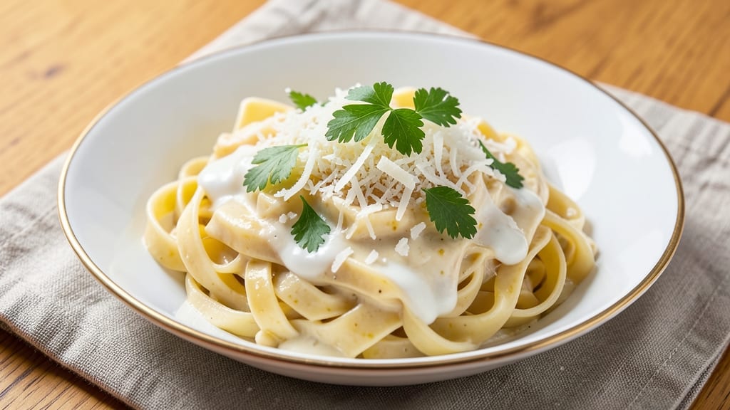 Alfredo Pasta Recipe With Ready-Made Sauce: One-Pan Creamy Dream in 15 Minutes