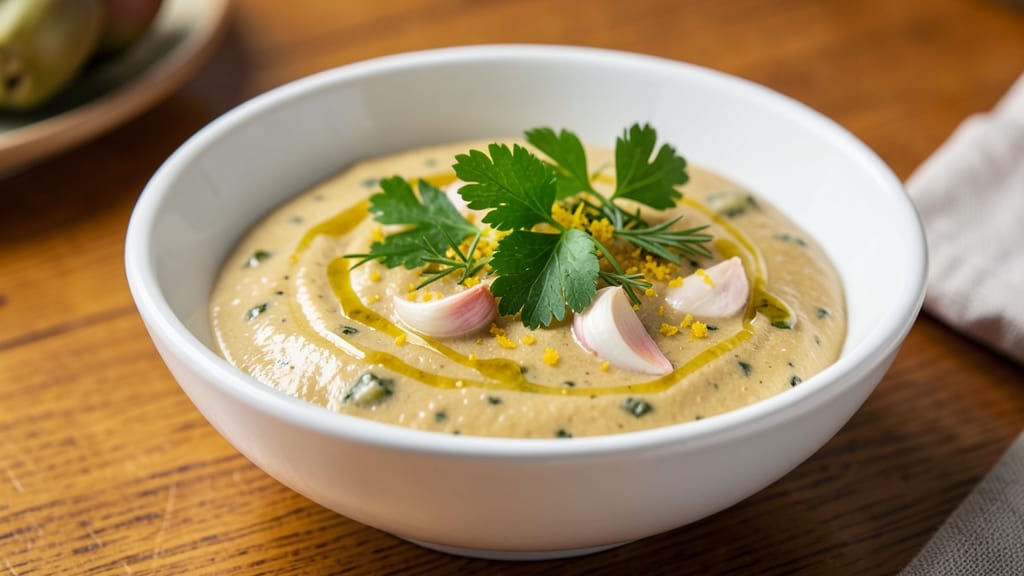Artichoke Butter Dipping Sauce Recipe: Herb-Infused Richness for Warm Bread