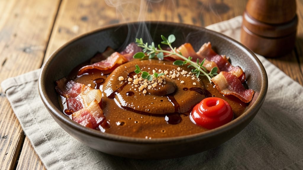 Bacon BBQ Sauce Recipe: Smoky Sweet Glaze With Crispy Bacon Bits