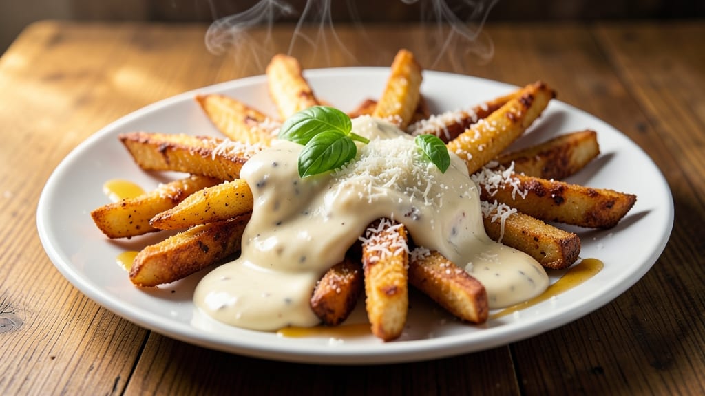 Applebee's Breadsticks with Alfredo Sauce Recipe: Crispy-Golden Sticks and Ultra Creamy Drizzle