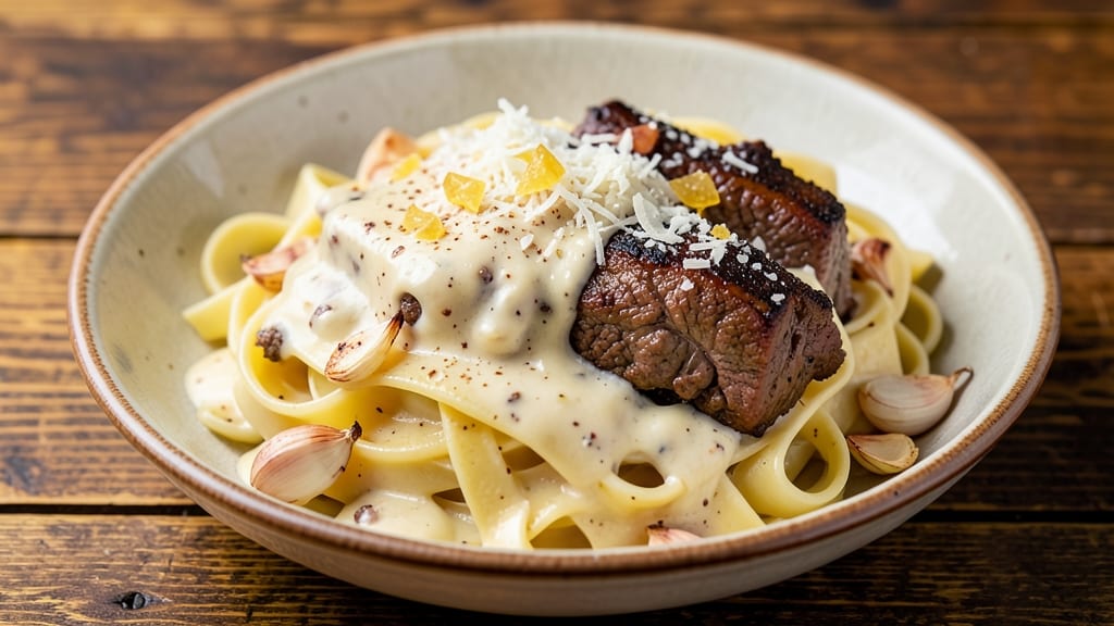 Alfredo Sauce Recipe with Ground Beef: One-Pot Pasta Dinner With Rich Parmesan Depth