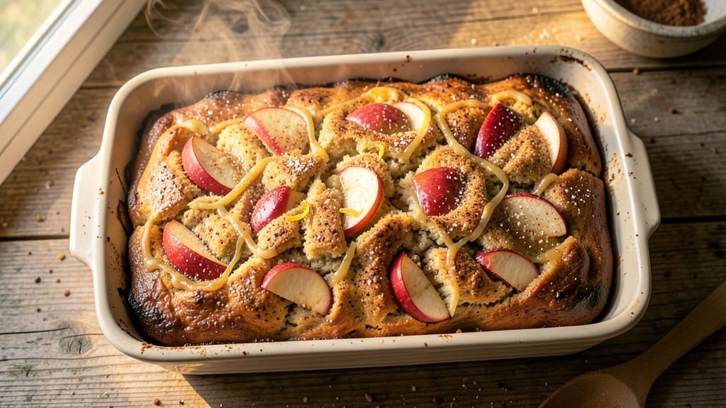 Apple Cinnamon Applesauce Bread Recipe: Warm Spice Swirls and Moist Crumb