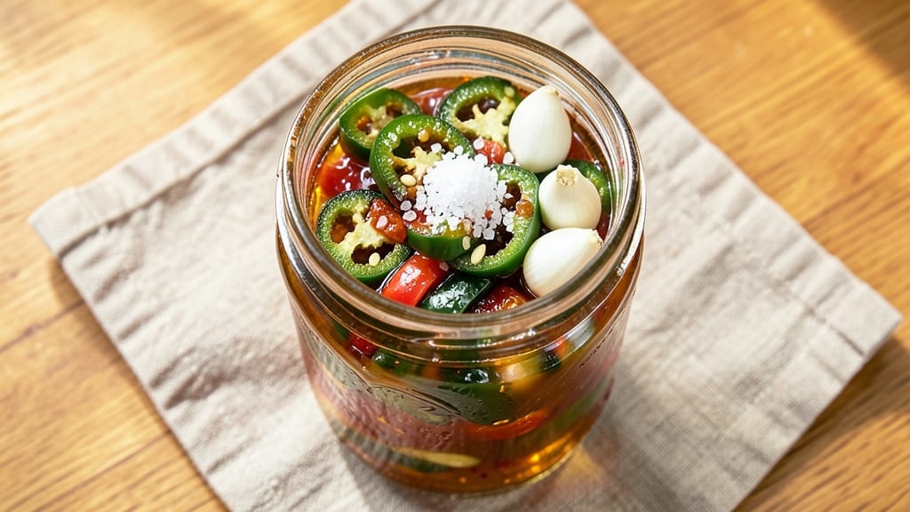 Base Hot Sauce Recipe: Fermented Spice Bomb With Tangy Vinegar Kick