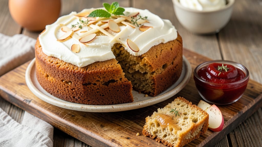 Applesauce Cake Recipe Uk: Spiced Warmth With Moist Crumb Magic