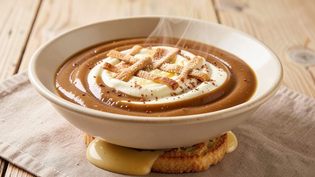 Apple Cider Cream Sauce Recipe: Spiced Warmth for Roasts and Mashed Potatoes
