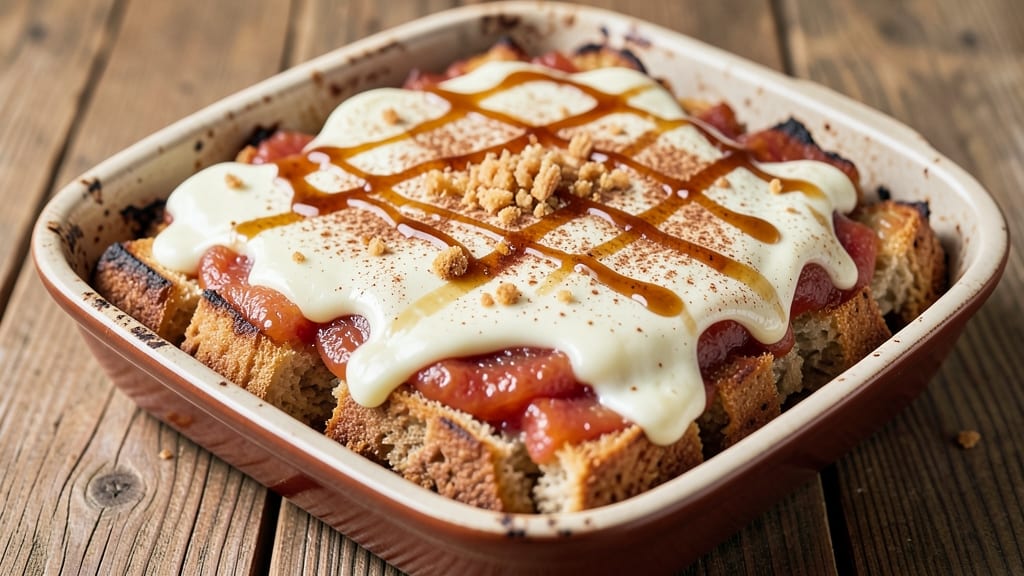 Applesauce Bread Pudding Recipe Healthy: Warm Spice and Cinnamon Harmony in One Bite