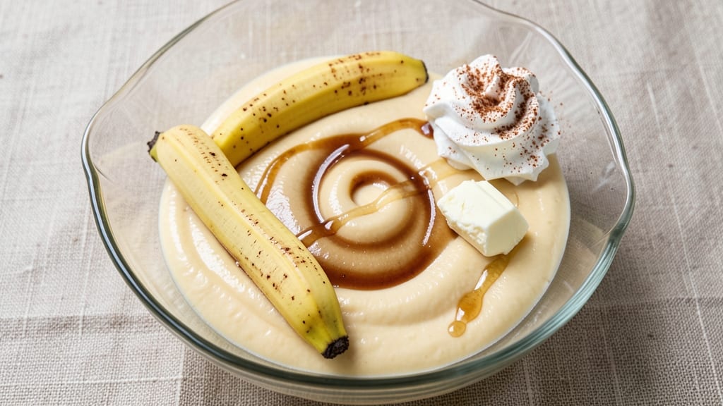 Banana Cream Sauce Recipe: Silky Smooth Drizzle for Desserts and Pancakes