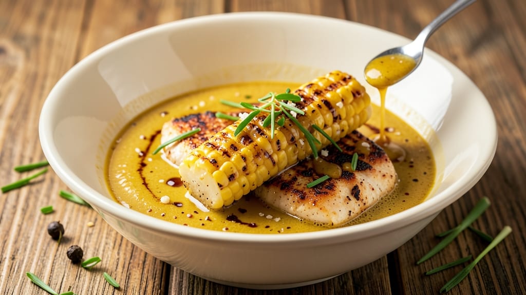 American Mustard Sauce Recipe: Bold, Tangy Drizzle for Burgers and Fries