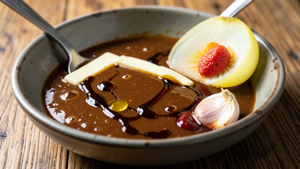 Russell's BBQ Sauce Recipe: Smoky Sweet Gloss with Deep Umami Kick