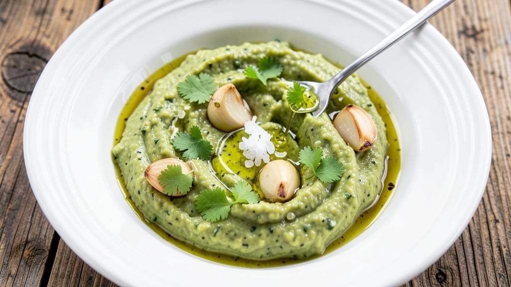Avocado Fajita Sauce Recipe: Creamy Cilantro-Lime Dip With No Blender Needed