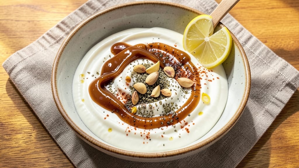 Authentic Shawarma Sauce Recipe: Yogurt-Tahini Tang with Smoky Za'atar Depth