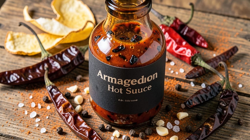 Armageddon Hot Sauce Recipe: Blistering Heat With Smoky Chipotle Fire
