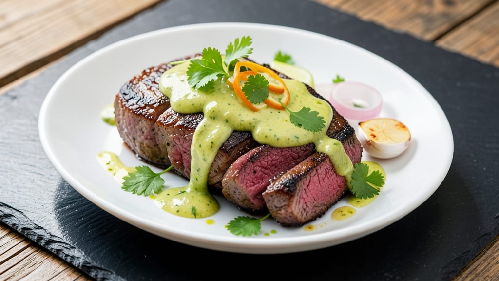 Avocado Steak Sauce Recipe: Rich Creamy Swirl With Herb Brightness