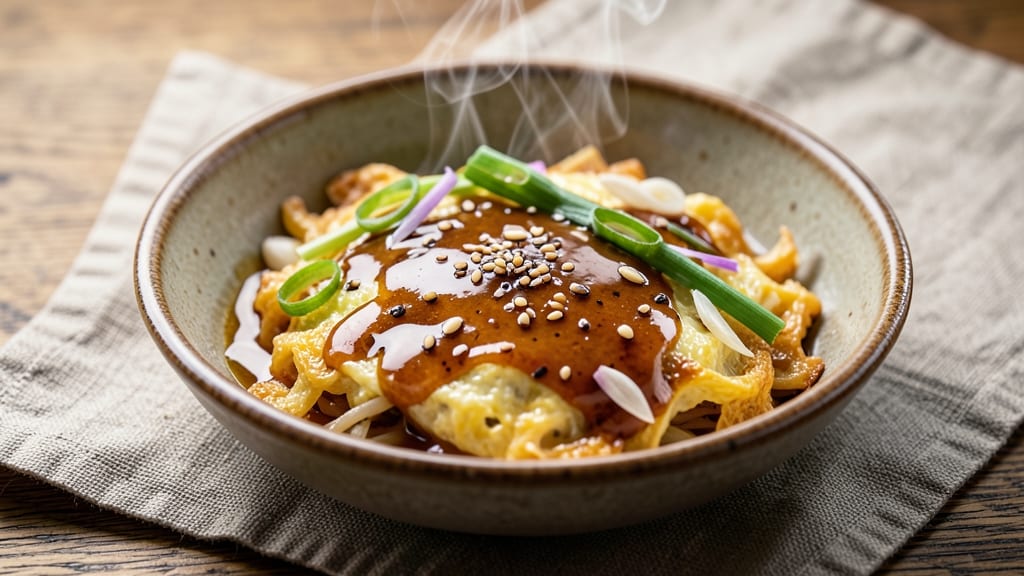 Egg Foo Young Sauce Recipe: Authentic Wok-Fried Flavor in Minutes