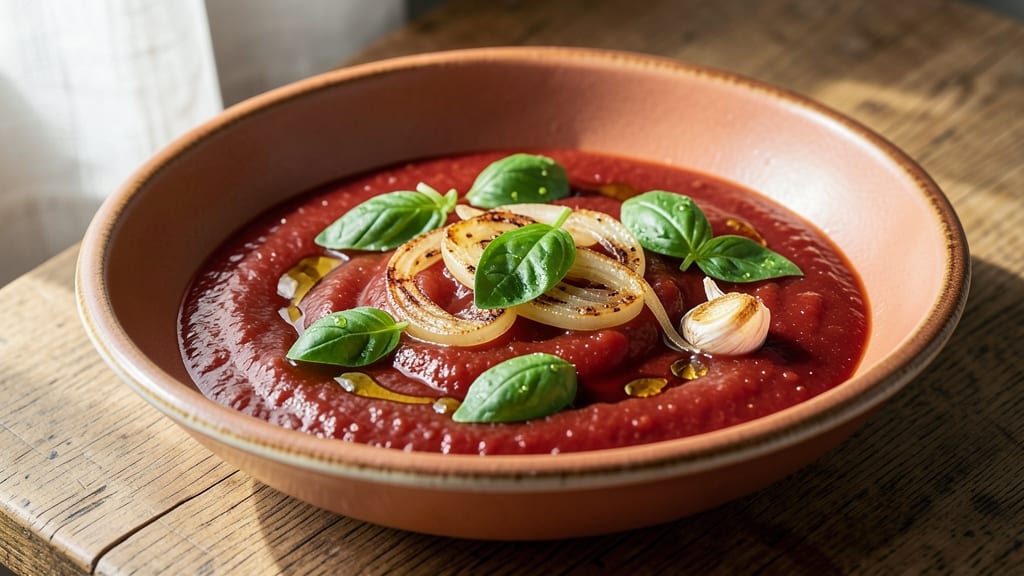Marinara Sauce Recipe With Red Wine: Deep Umami Richness From Slow-Simmered Tomato Base