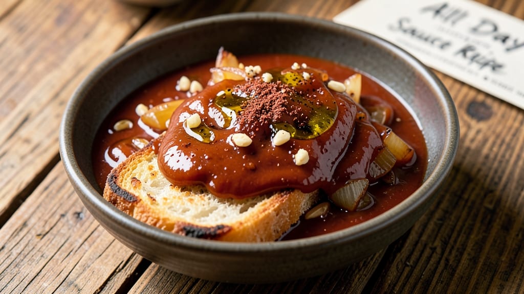 All Day Sauce Recipe: Slow-Simmered Umami Depth With Versatile Heat