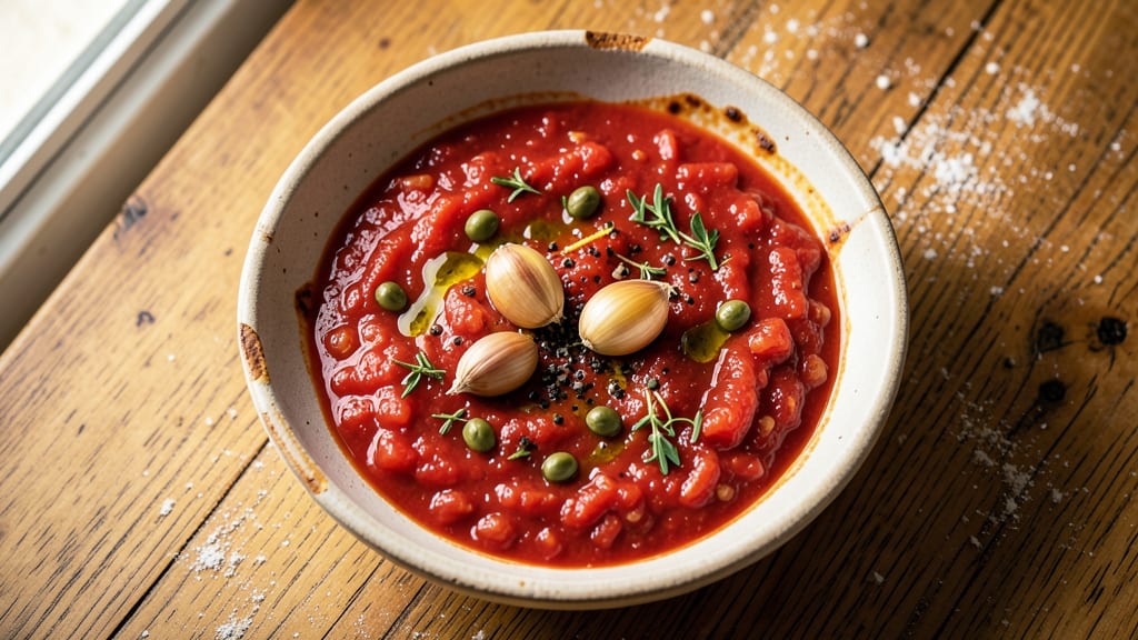 Authentic Sicilian Pizza Sauce Recipe: Herb-Infused Tomato Base Without Canned Aftertaste