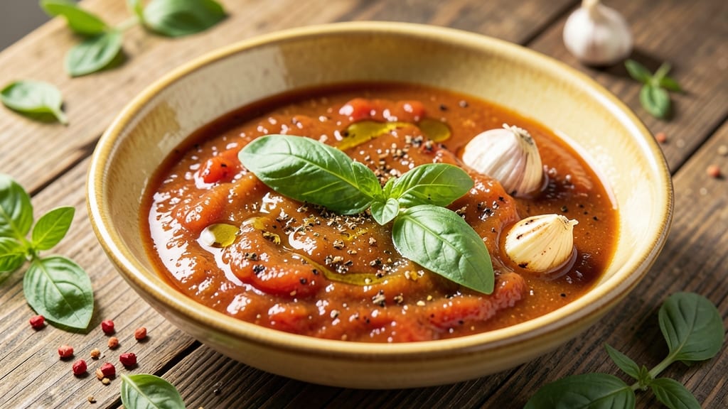 All Gold Tomato Sauce Recipe: Velvety Umami Depth With Fresh Herb Zing