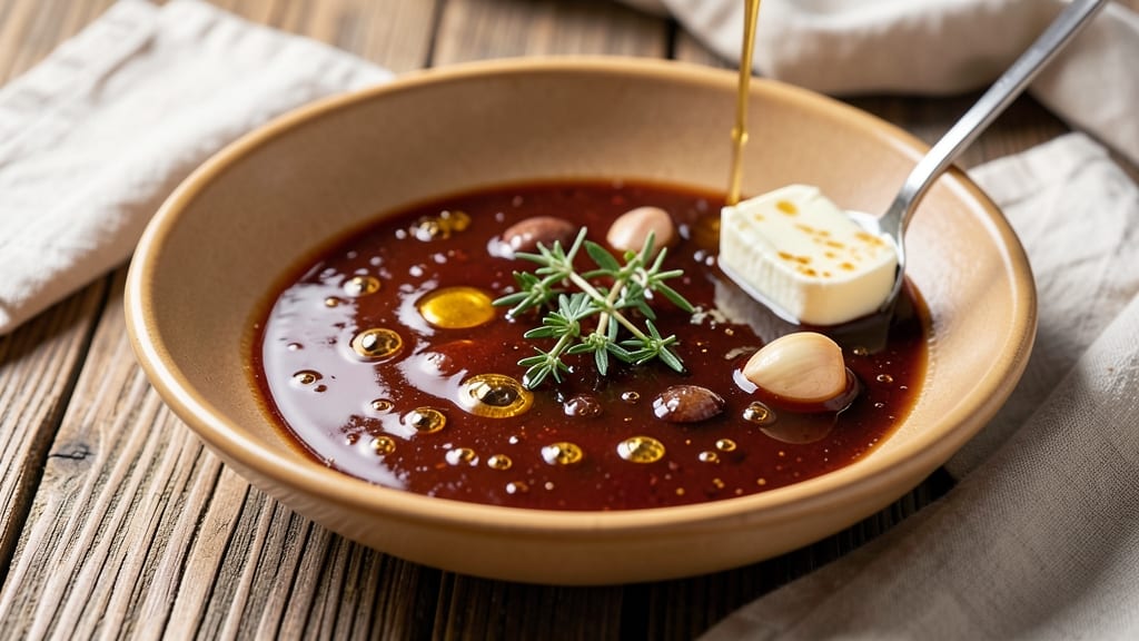 Balsamic Brown Sugar Sauce Recipe: Glossy Caramelized Drizzle for Grilled Meats