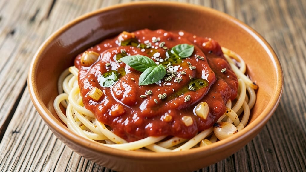 America's Test Kitchen Spaghetti Sauce Recipe: Deep Umami Simmer With Fresh Basil Finish