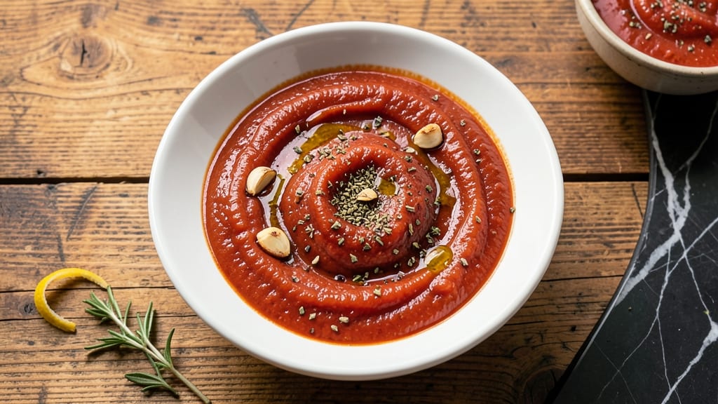 American Pizza Sauce Recipe: Bold Tomato Base for Perfect Pie Crust