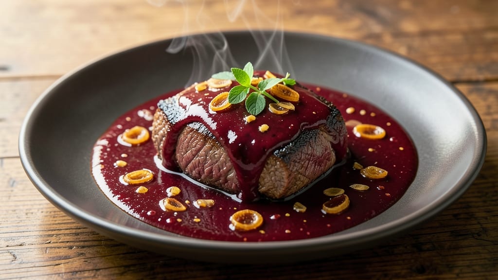 Barolo Wine Sauce Recipe: Rich Red Wine Reduction With Earthy Truffle Notes
